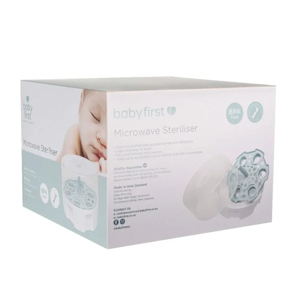 Baby First Microwave Steriliser