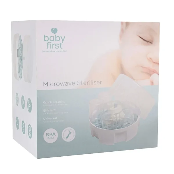 Baby First Microwave Steriliser