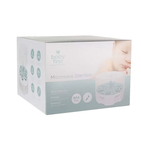 Baby First Microwave Steriliser