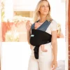 Moby Easy Wrap - Charcoal/Black