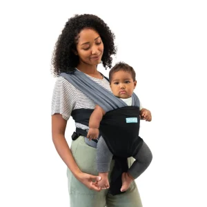 Moby Easy Wrap - Charcoal/Black