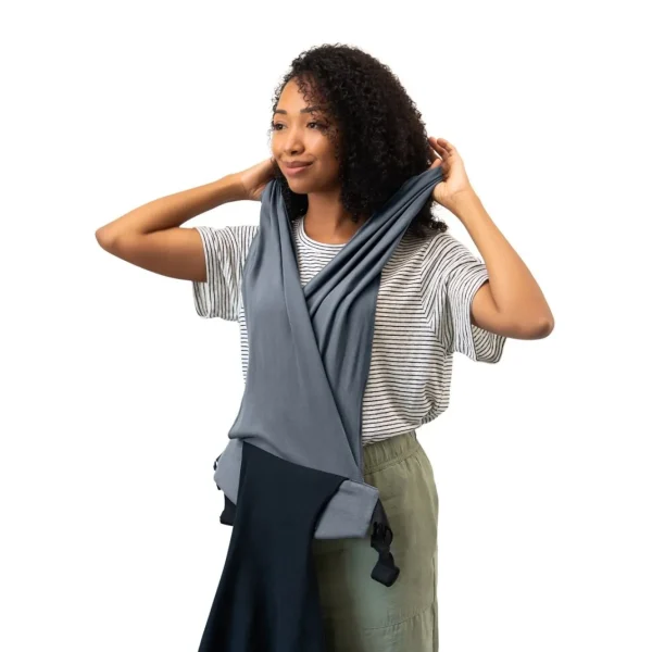 Moby Easy Wrap - Charcoal/Black