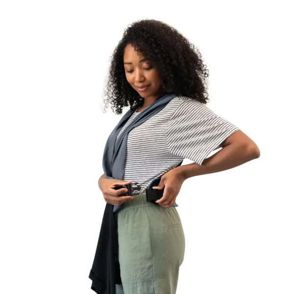 Moby Easy Wrap - Charcoal/Black