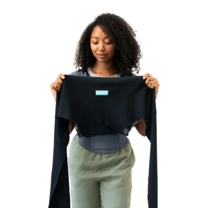 Moby Easy Wrap - Charcoal/Black