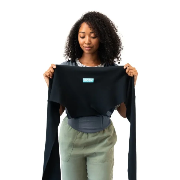 Moby Easy Wrap - Charcoal/Black