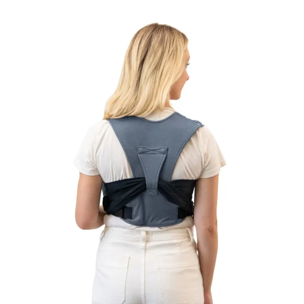 Moby Easy Wrap - Charcoal/Black