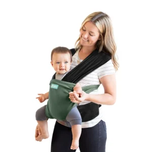 Moby Easy Wrap - Olive/Onyx