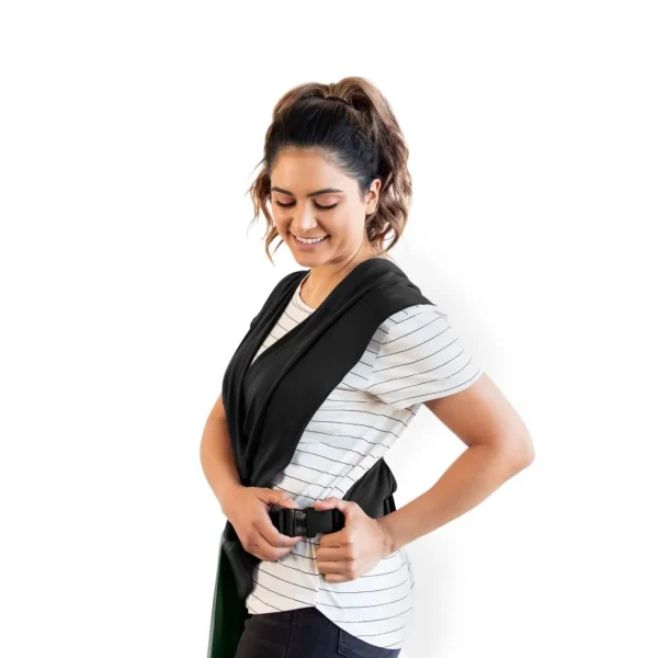 Moby Easy Wrap - Olive/Onyx