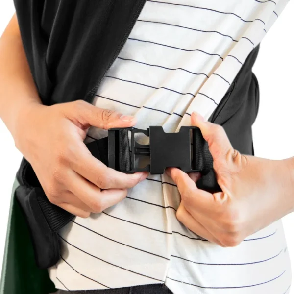 Moby Easy Wrap - Olive/Onyx
