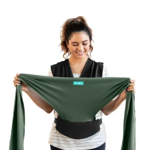 Moby Easy Wrap - Olive/Onyx