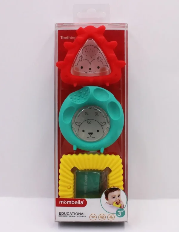 Mombella Animal Teethers
