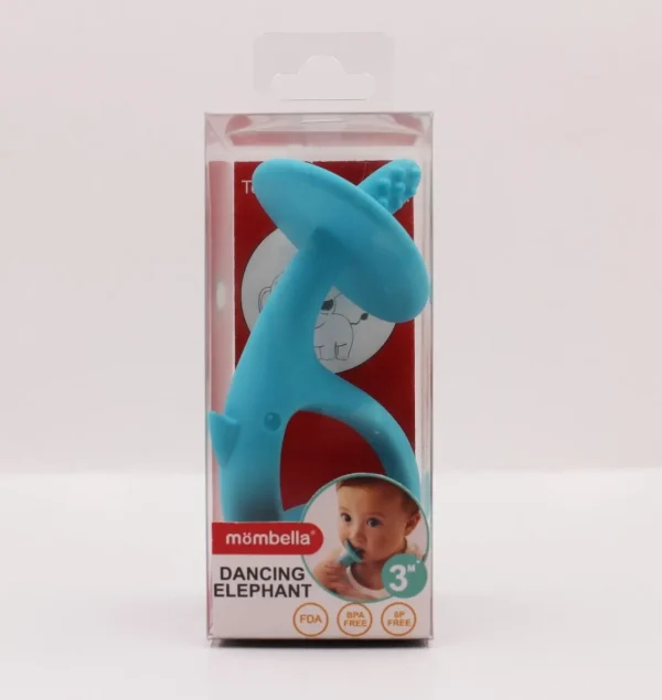 Mombella Dancing Elephant - Blue