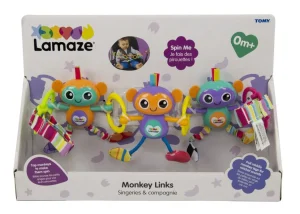 Lamaze Monkey Links