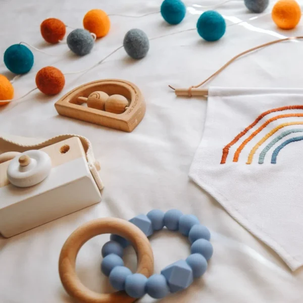 Jellystone Moon Teether - Sage