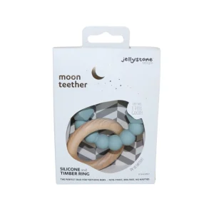 Jellystone Moon Teether - Sage