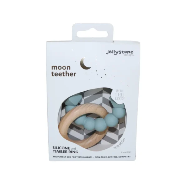 Jellystone Moon Teether - Sage