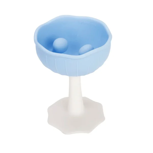 Mombella Mushroom Soothing Teether - Blue