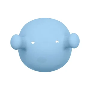 Mombella Mushroom Soothing Teether - Blue