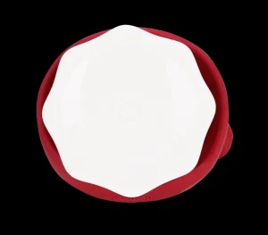 Mombella Mushroom Teether - Chimney Red
