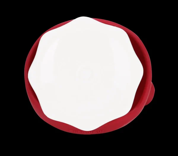 Mombella Mushroom Teether - Chimney Red