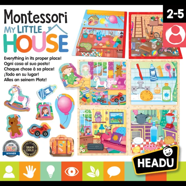 Headu My Little House (Montessori)