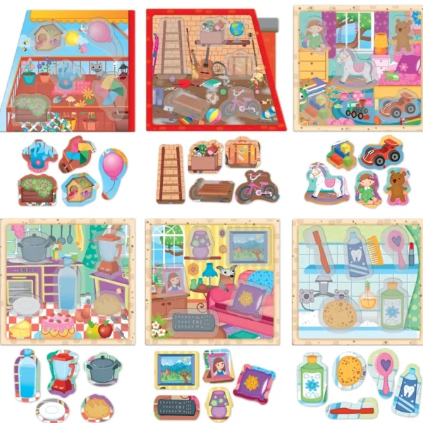 Headu My Little House (Montessori)