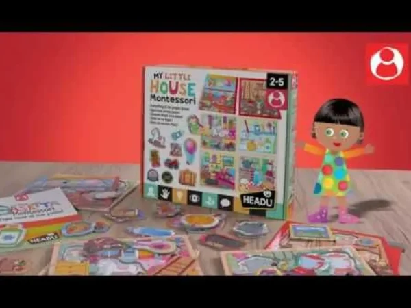 Headu My Little House (Montessori)