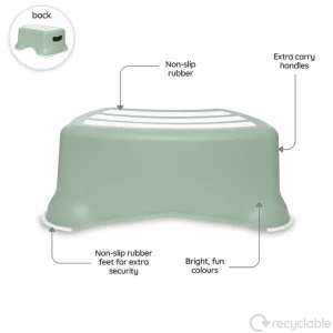 My Carry Potty My Little Step Stool - Sage Green