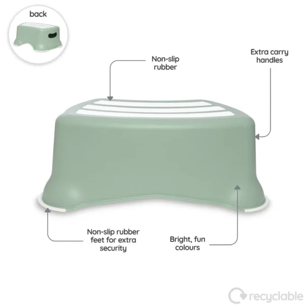 My Carry Potty My Little Step Stool - Sage Green