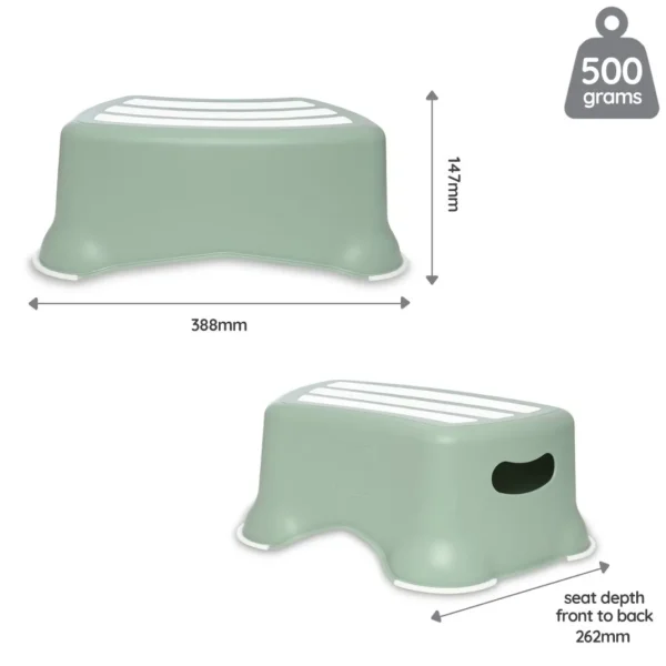 My Carry Potty My Little Step Stool - Sage Green