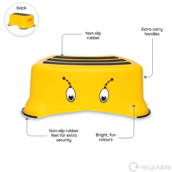My Carry Potty My Little Step Stool Bumblebee