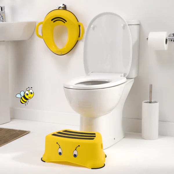 My Carry Potty My Little Trainer Seat Bumblebee