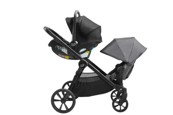 Baby Jogger 2nd Seat Attachment (Black) - City Select 2