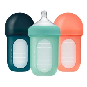 Boon Nursh 8Oz Bottle 3pk - Mint Multi