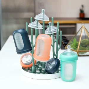 Boon Nursh 8Oz Bottle 3pk - Mint Multi