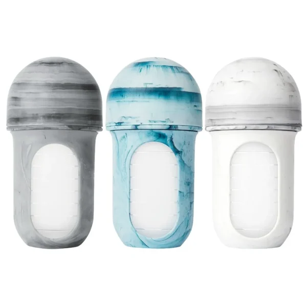 Boon Nursh 8Oz Bottle 3pk - Tie Dye