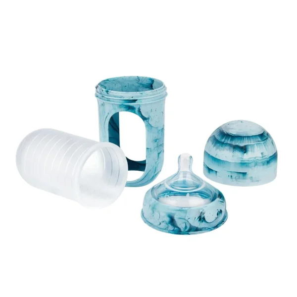 Boon Nursh 8Oz Bottle 3pk - Tie Dye