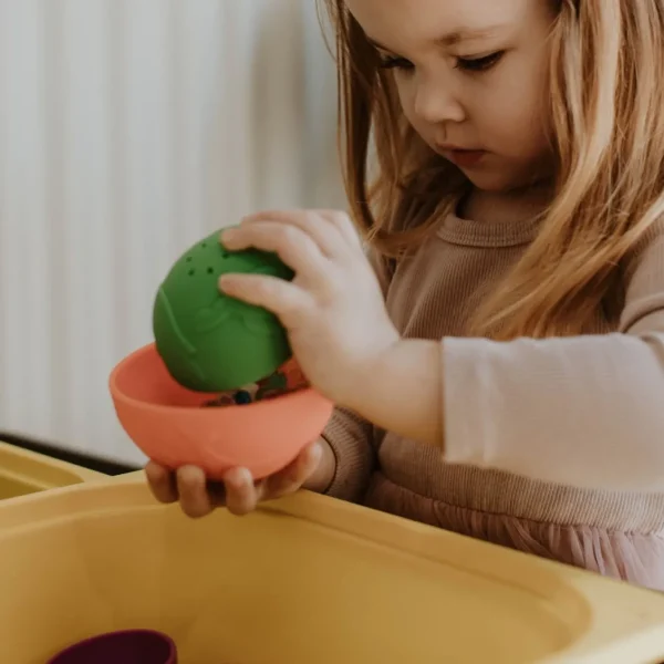 Jellystone Ocean Stacking Cups - Bright
