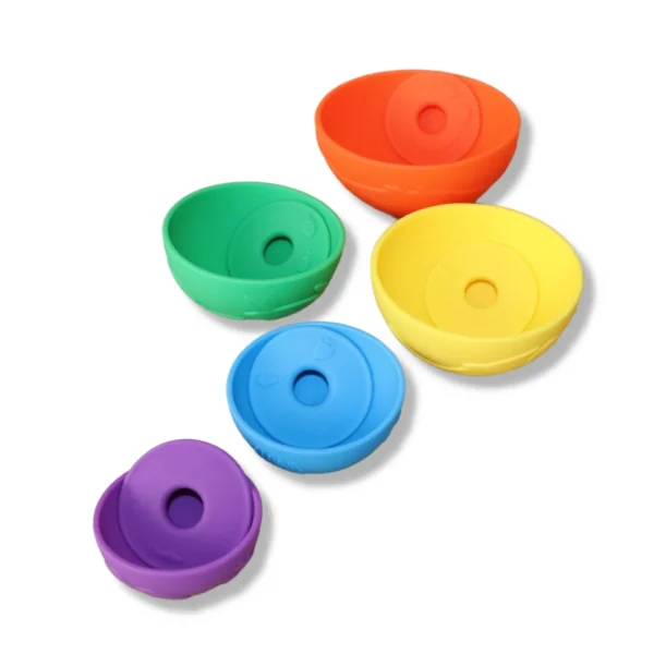 Jellystone Ocean Stacking Cups - Bright