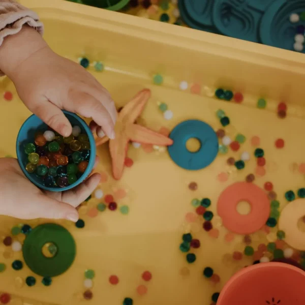 Jellystone Ocean Stacking Cups - Bright