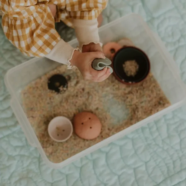 Jellystone Ocean Stacking Cups - Earth