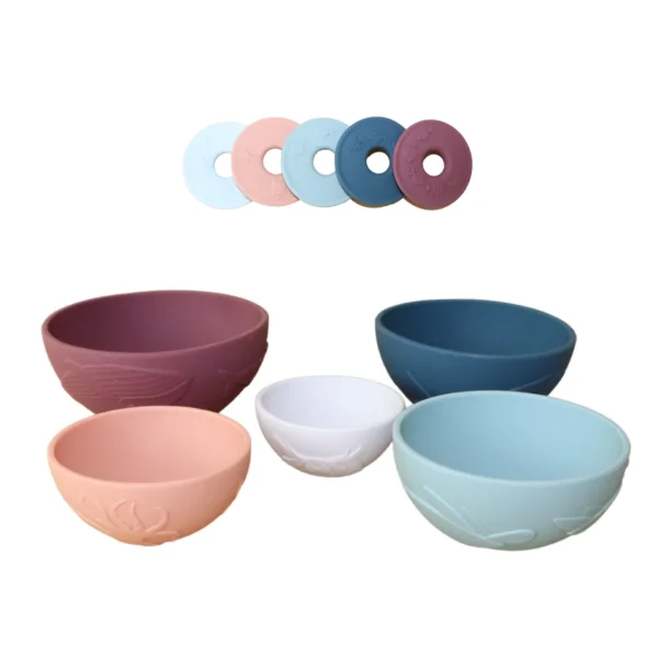 Jellystone Ocean Stacking Cups - Earth