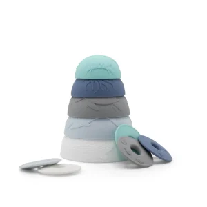 Jellystone Ocean Stacking Cups - Ocean
