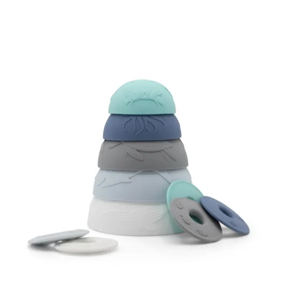 Jellystone Ocean Stacking Cups - Ocean