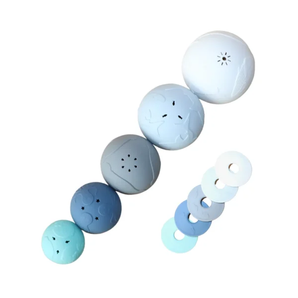 Jellystone Ocean Stacking Cups - Ocean