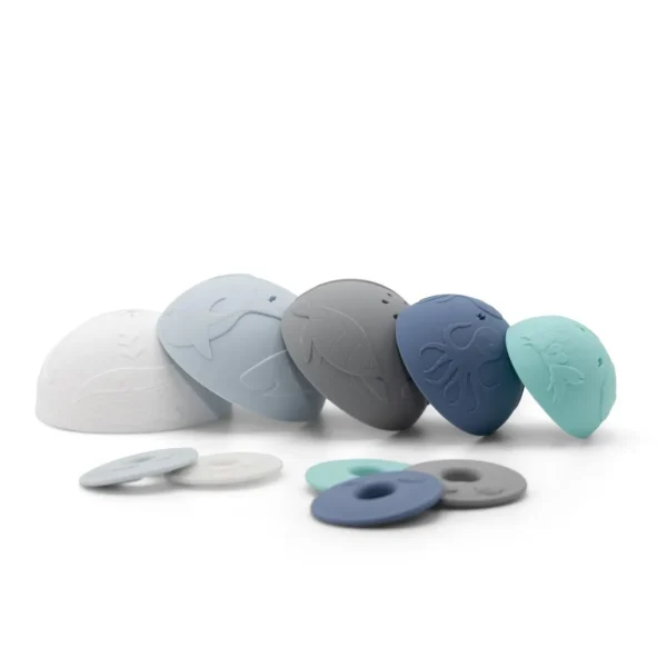 Jellystone Ocean Stacking Cups - Ocean