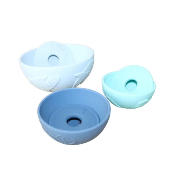 Jellystone Ocean Stacking Cups - Ocean