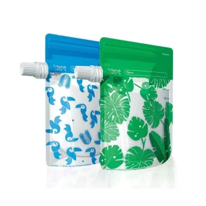 Cherub Baby On the Go Food Pouches 10pk