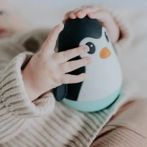 Jellystone Penguin Wobble - Soft Mint