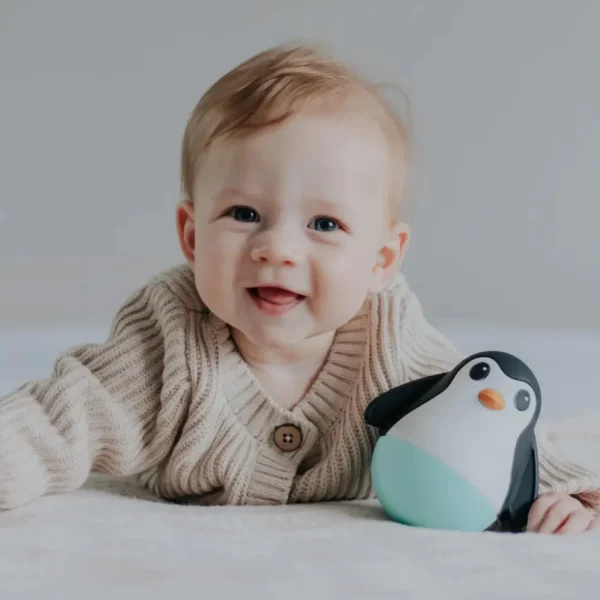 Jellystone Penguin Wobble - Soft Mint